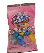Dubble Bubble Gum Balls Cotton Candy (LOT OF 2 bags) - $17.70