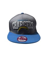 Los Angeles Chargers Hat Cap Snapback Big Spell Out Logo New Era 9Fifty ... - $31.30