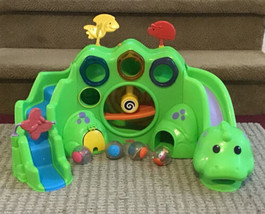 Fisher Price Roll-A-Rounds Drop N Roar Dinosaur - H5924, Includes 4 Balls, WORKS - $123.75