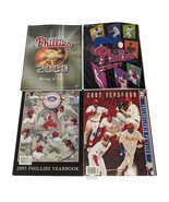 Philadelphia Phillies Yearbook Lot 2000 2001 2003 2007 - $513.03 MXN