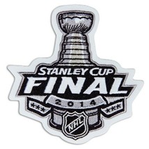 LA Kings vs. NY Rangers Authentic 2014 Stanley Cup Final Emblem Jersey Patch - $9.85