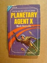 ACE DOUBLE - M-131 - PLANETARY AGENT X - BEHOLD THE STARS - MACK REYNOLD... - $3.96