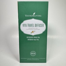 Young Living Essential Oils Viya Travel  Diffuser NIB Sealed New - $27.71