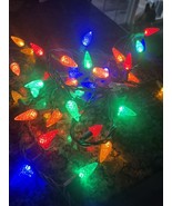 Christmas Lights Indoor/Outdoor Multicolor Lights - 4x50 Lights With Ext... - $53.90 CAD