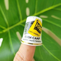 Vintage Eden Camp North Yorkshire England Fine Bone China Thimble - $14.99