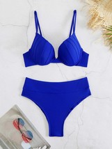 Womens Solid Color Strappy Micro Bikini Set - $43.80