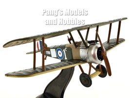 Sopwith Camel WWI Biplane British Fighter 1917 1/72 Scale Diecast Model ... - $724.56 MXN