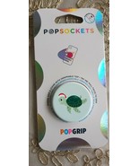 PopSockets PopGrip Cell Phone Grip &amp; Stand - Santa Turtle - Brand NEW - $11.66 CAD