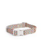YOULY The Protector  Multicolored Reflective Dog Collar, Medium - $20.89 CAD