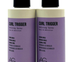 AG Care Curl Trigger Defining Spray Define Curls Refresh Curls 5 oz-2 Pack - £31.66 GBP