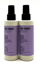 AG Care Curl Trigger Defining Spray Define Curls Refresh Curls 5 oz-2 Pack - £31.77 GBP