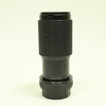 VIVITAR 70-210mm F4.5 MC MACRO FOCUSING ZOOM LENS W/ Lens Caps - £10.14 GBP