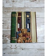 Teddy Bear Light Switch Cover / Light Switch Plate - Good Condition - Used - £7.66 GBP