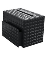 NEW PAPER, CREDIT CARD, SHREDDER LETTER OPENER VOGUE TOP SECRET S150 BLACK - $600.38 MXN