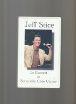 Jeff Stice In Concert at Sevierville Civic Center Oct 28, 2005 (VHS) SIGNED - £16.15 GBP