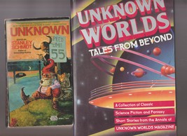 Unknown &amp; Unknown Worlds anthologies 34 vintage fantasy stories - £15.44 GBP