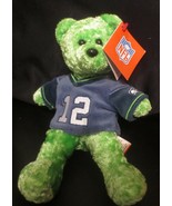 NFL Team Bears Hawks Jersey Bear 9&quot; - $9.21 CAD