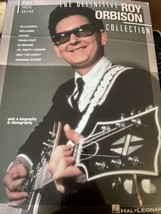 The Definitive Roy Orbison Collection Songbook Sheet Music SEE FULL LIST - £19.68 GBP