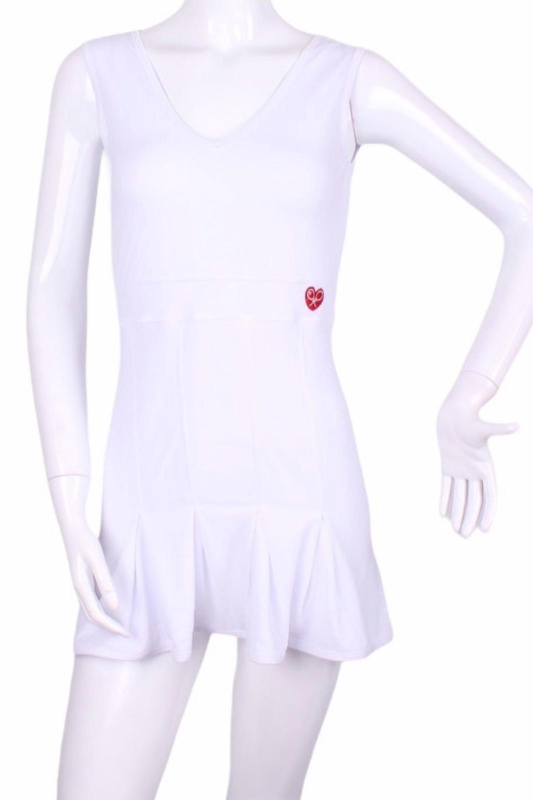 Love Love Tennis Women&#39;s Short Angelina Court To Cocktails Tennis Dress ... - $260.00