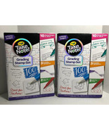 Lot Of 2 Crayola Take Note Grading Stamp Set Brand New Factory Sealed Ne... - £9.33 GBP