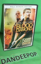 Blood Diamond Full Screen DVD Movie - £7.10 GBP