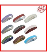 Durable 45-Pc Sanding Belt Set for Work Sharp Knife Sharpener - 80 to 50... - $663.59 MXN
