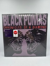 Black Pumas Chronicles Of A Diamond [2023, Clear Purple/Red Spatter Vinyl] NEW - £7.08 GBP