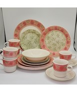 ♻️ Corelle Heirloom Bloom Dinnerware Set 21-Pc Lot - $3,074.81 MXN
