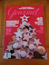 Gourmet Magazine December 2003 Incredible Christmas Cookies; Gift; Recipes NF - £11.85 GBP