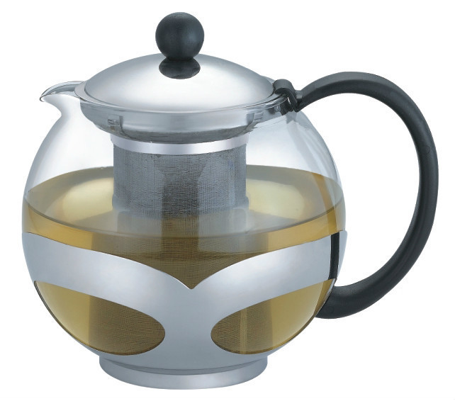 UNIWARE High Quality Table Tea Pot W.Stainless steel Infuser 1200 ml (41oz) - $25.61