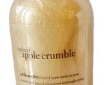Philosophy Spiced Apple Crumble Hydrating Shower Gel Cinnamon 16oz NEW - $29.00
