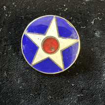 Vintage WWII US Army Air Forces Headquarters AAF DUI - Pin DI Sterling S... - $34.65