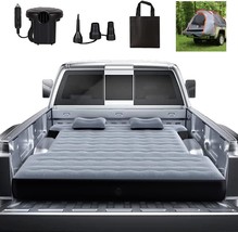 Pickup Truck Air Mattress Air Bed With Inflatable Pillow Blow Up Bed Thi... - £75.92 GBP
