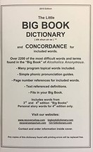 The Little Big Book Dictionary And Concordance By Lyle P. Parkins 2015 [Staple B - £9.50 GBP