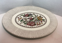 Myott Son &amp; Co Hanley &quot;Swing Time&quot; England Oval Serving Plate, 14 1/2&quot; x... - $9.95