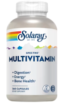 Full Spectro Multivitamin - Iron Free - Whole Food Based (360 Capsules) - $94.99