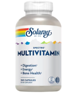 Full Spectro Multivitamin - Iron Free - Whole Food Based (360 Capsules) - $131.78 CAD
