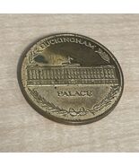 Vintage Buckingham Palace Souvenir Challenge Coin KG JD - €17,17 EUR