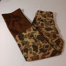Women’s High Rise Brown Camo Pants Measured Waist Size 34&quot; - €16,94 EUR