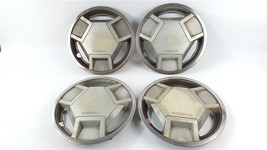 Full Set Of Hub Caps Wheel Covers With Some Wear OEM 83 84 Datsun Nissan... - $166.42