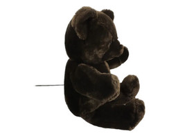 Prestige Toy Corp 1985 Plush Mc Carthy Brown Teddy Bear Korea Stuffed Animal 18&quot; - £18.87 GBP