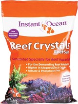 Instant Ocean Reef Crystals Reef Salt for Reef Aquariums 50 gallons Instant Ocea - £50.70 GBP