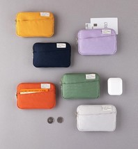 Credit Card Holder Case Pocket Mini Wallet Coin Purse Pouch - Made in Korea - £13.93 GBP+