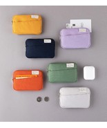 Credit Card Holder Case Pocket Mini Wallet Coin Purse Pouch - Made in Korea - £14.01 GBP+