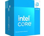 Intel Core i3-14100F Desktop Processor 4 cores (4 P-cores + 0 E-cores) u... - £137.09 GBP