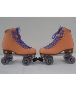 Moxi Beach Bunny Roller Skates - Size 7 Peach Blanket - $99.99