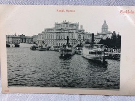 Kongi, Operan Stockholm Vintage Photo Postcard - $53.11 MXN