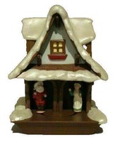 Hallmark Keepsake Light in Motion Ornament 1988 - Last Minute Hug - £31.44 GBP