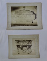 Pair of Italian Architectural Photograph Prints - Church of St. Maria Monuments - £13.21 GBP