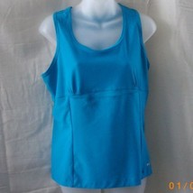 New large blue Fila sleeveless top for workout or yoga - $20.00